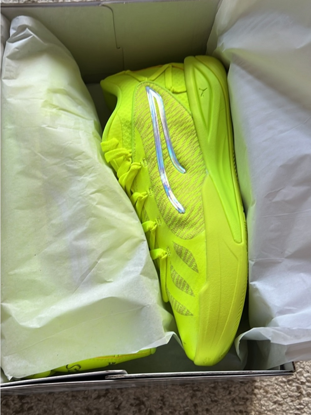 Puma Stewie 4 Flawless, lime squeeze